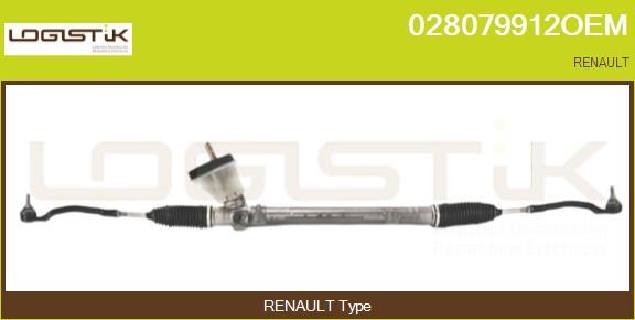 LGK 028079912OEM - Рулевой механизм, рейка autospares.lv