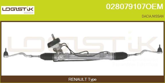 LGK 028079107OEM - Рулевой механизм, рейка autospares.lv