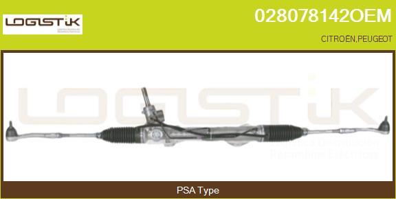 LGK 028078142OEM - Рулевой механизм, рейка autospares.lv