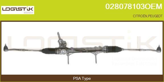 LGK 028078103OEM - Рулевой механизм, рейка autospares.lv