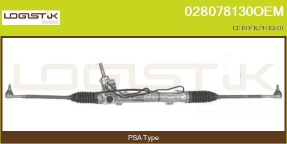 LGK 028078130OEM - Рулевой механизм, рейка autospares.lv