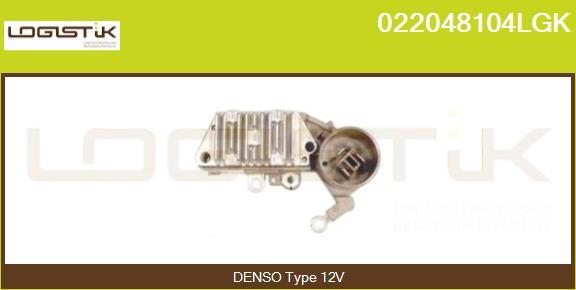 LGK 022048104LGK - Регулятор напряжения, генератор autospares.lv