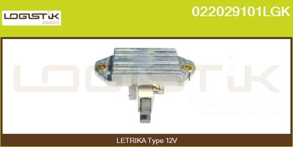 LGK 022029101LGK - Регулятор напряжения, генератор autospares.lv