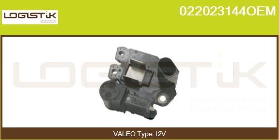 LGK 022023144OEM - Регулятор напряжения, генератор autospares.lv