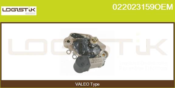 LGK 022023159OEM - Регулятор напряжения, генератор autospares.lv