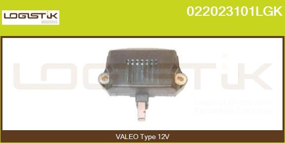 LGK 022023101LGK - Регулятор напряжения, генератор autospares.lv