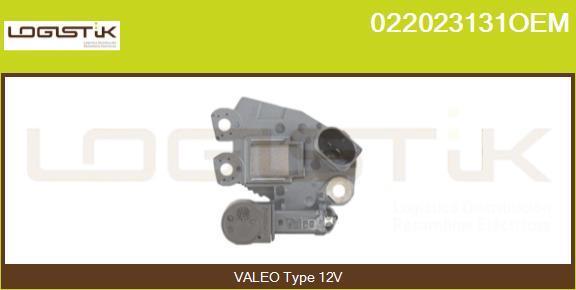 LGK 022023131OEM - Регулятор напряжения, генератор autospares.lv