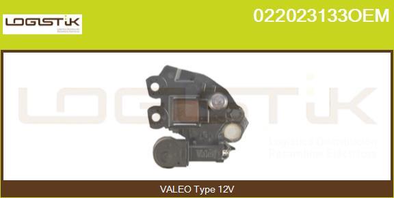 LGK 022023133OEM - Регулятор напряжения, генератор autospares.lv