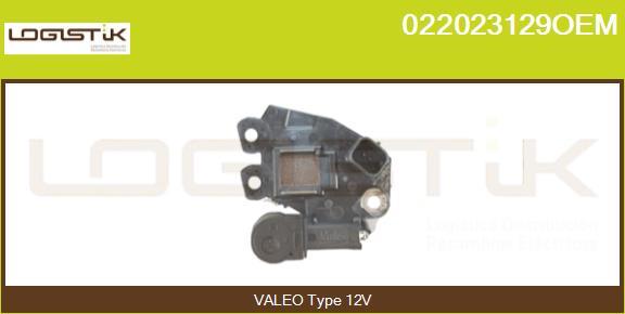 LGK 022023129OEM - Регулятор напряжения, генератор autospares.lv