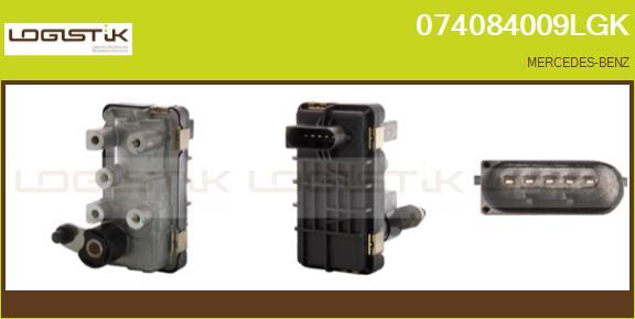 LGK 074084009LGK - Клапан регулирования давления нагнетателя autospares.lv