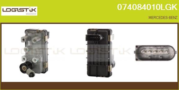 LGK 074084010LGK - Клапан регулирования давления нагнетателя autospares.lv