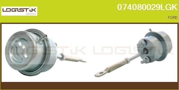 LGK 074080029LGK - Клапан регулирования давления нагнетателя autospares.lv