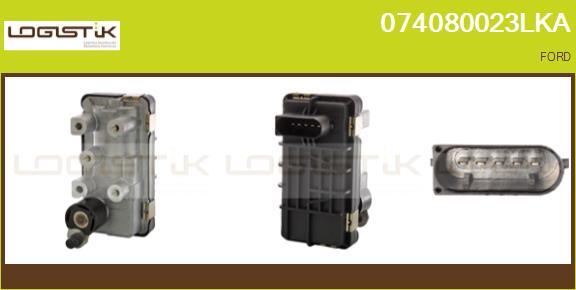 LGK 074080023LKA - Клапан регулирования давления нагнетателя autospares.lv