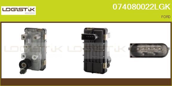 LGK 074080022LGK - Клапан регулирования давления нагнетателя autospares.lv