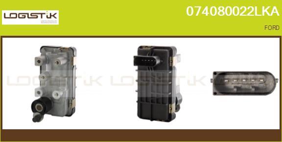 LGK 074080022LKA - Клапан регулирования давления нагнетателя autospares.lv