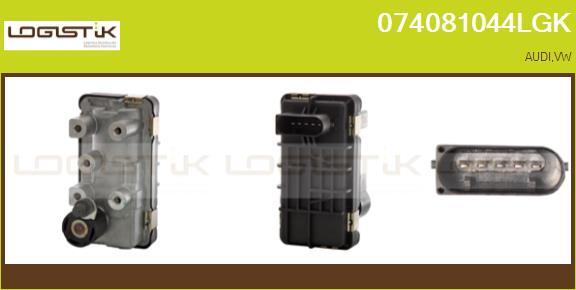 LGK 074081044LGK - Клапан регулирования давления нагнетателя autospares.lv