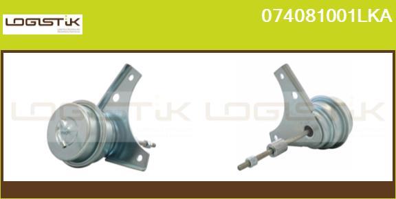 LGK 074081001LKA - Клапан регулирования давления нагнетателя autospares.lv