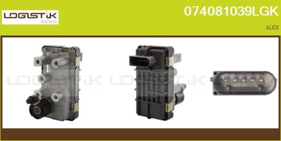 LGK 074081039LGK - Клапан регулирования давления нагнетателя autospares.lv