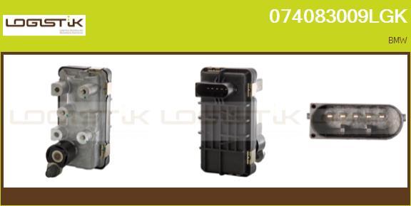 LGK 074083009LGK - Клапан регулирования давления нагнетателя autospares.lv