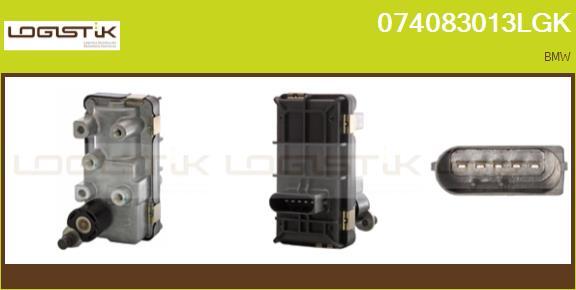 LGK 074083013LGK - Клапан регулирования давления нагнетателя autospares.lv