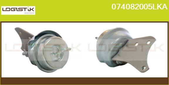 LGK 074082005LKA - Клапан регулирования давления нагнетателя autospares.lv