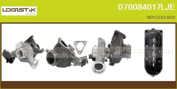 LGK 070084017LJE - Турбина, компрессор autospares.lv