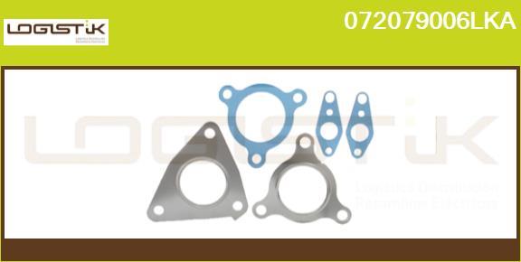 LGK 072079006LKA - Установочный комплект, турбокомпрессор autospares.lv