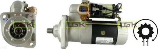 LGK 339004 - Стартер autospares.lv