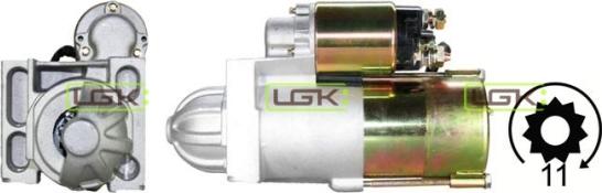 LGK 339001 - Стартер autospares.lv