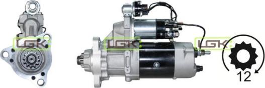 LGK 339025 - Стартер autospares.lv