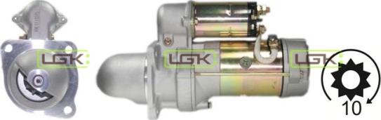 LGK 339118 - Стартер autospares.lv