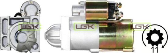 LGK 339390 - Стартер autospares.lv