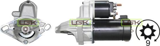 LGK 335997 - Стартер autospares.lv