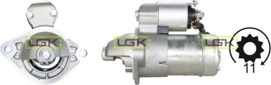 LGK 335941 - Стартер autospares.lv