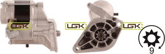 LGK 335962 - Стартер autospares.lv