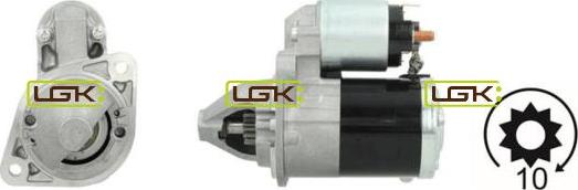 LGK 335902 - Стартер autospares.lv