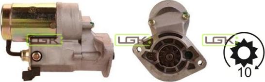 LGK 335985 - Стартер autospares.lv