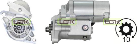 LGK 335939 - Стартер autospares.lv