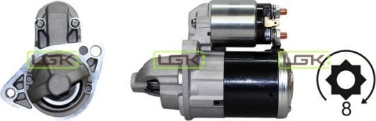 LGK 335926 - Стартер autospares.lv