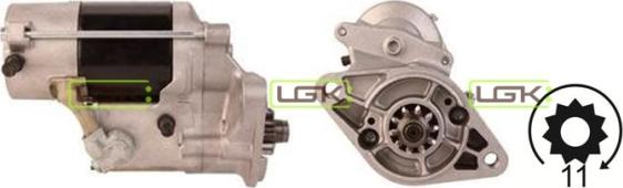 LGK 335492 - Стартер autospares.lv