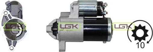 LGK 335468 - Стартер autospares.lv