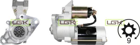 LGK 335403 - Стартер autospares.lv