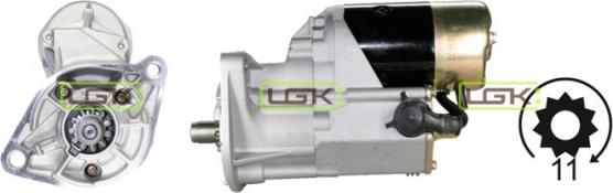 LGK 335506 - Стартер autospares.lv