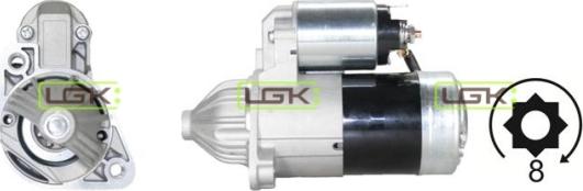 LGK 335508 - Стартер autospares.lv