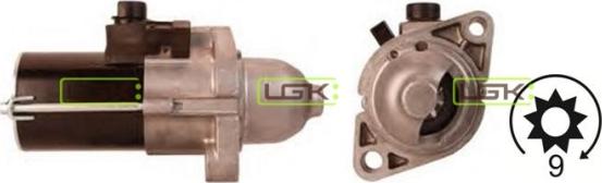 LGK 335539 - Стартер autospares.lv