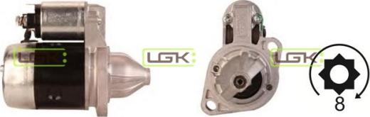 LGK 335524 - Стартер autospares.lv