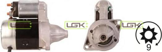 LGK 335523 - Стартер autospares.lv