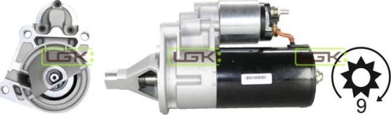 LGK 335612 - Стартер autospares.lv