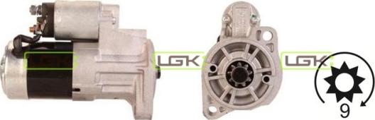 LGK 335629 - Стартер autospares.lv