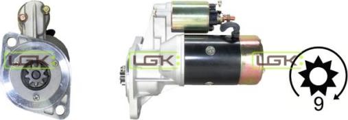 LGK 335626 - Стартер autospares.lv